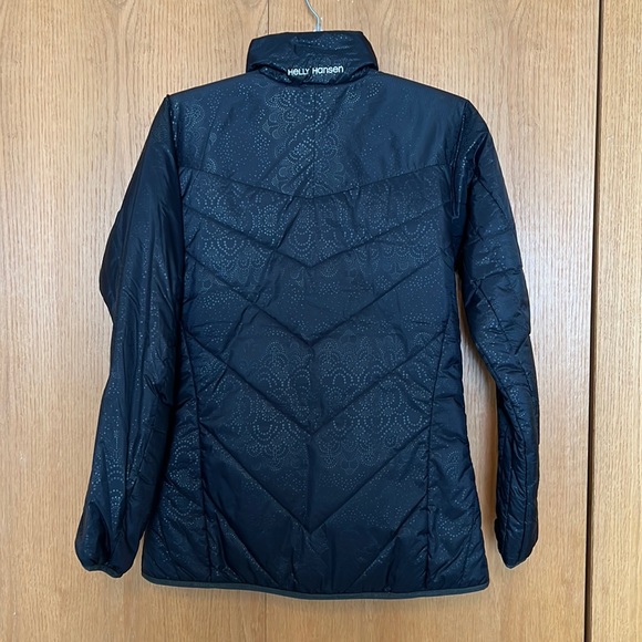 Helly Hansen Size S Black Cross Insulator Jacket - Picture 4 of 6